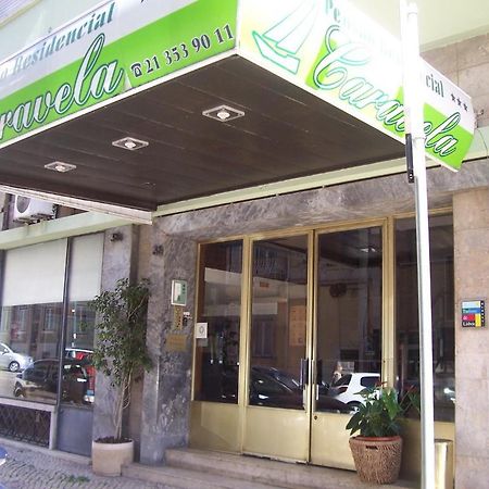 Hotel Residencial Caravela Lisboa Ngoại thất bức ảnh
